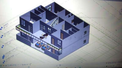 2bhk house plan - 9120412446 #2bhk #HouseDesigns