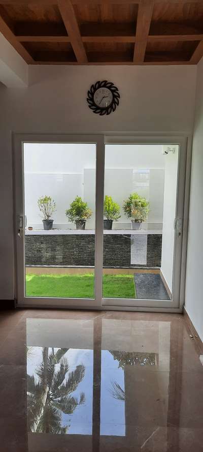 Upvc sliding door with Key Lock