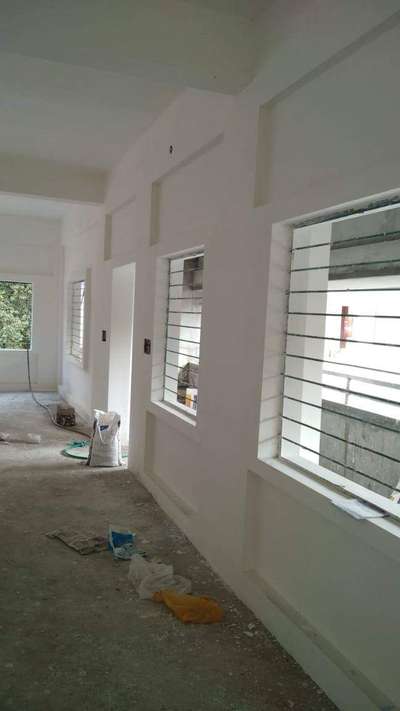 gypsum plastering