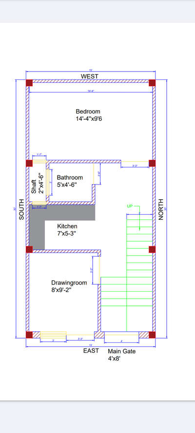 50 Gaj East Facing Plot Drawing |  #drawings  #50gajhouse  #FloorPlans  #EastFacingPlan  #groundfloorplan  #nakshadesign