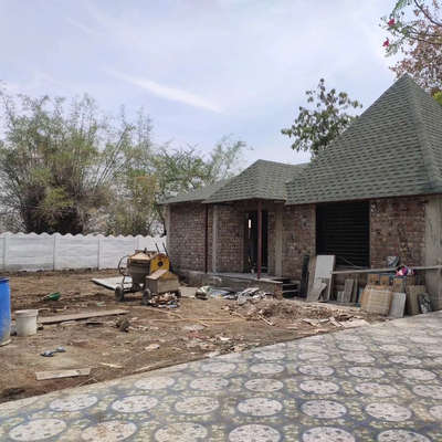 farm house false ceiling work under progress
📍near tejaji nagar, indore