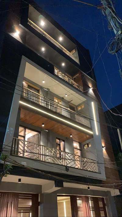 Exterior ₹₹₹  #sayyedinteriordesigner