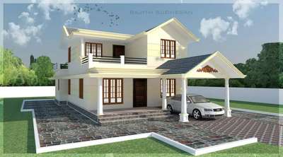 Residential Building design for Mr.Raghu,
Vadakara