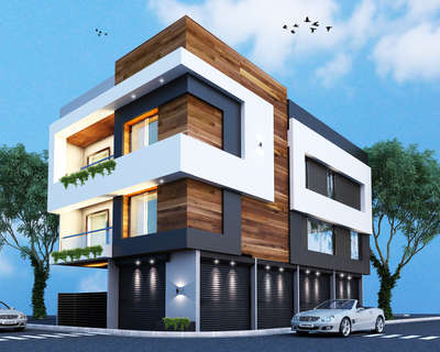 home elevation in your affordable price..
 #homeelevation  #homedecor  #housefrontelevation  #CivilEngineer  #gharkadesign