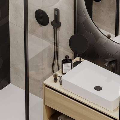 Bathroom interior design ❤️
 #BathroomStorage  #BathroomDesigns  #BathroomTIles  #BathroomCabinet #bathroomdesign