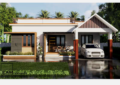proposed residency for Mr. Sadali 
@kodagu, virajpet #exteriordesigns  #HouseDesigns  #exteriors  #3dmodeling