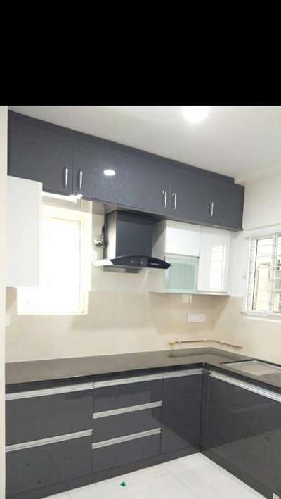 modular kitchen with g profile handles #bhopalproperty #bhopalproperty #bhopalduplex #bhopal #bhopalinteriors