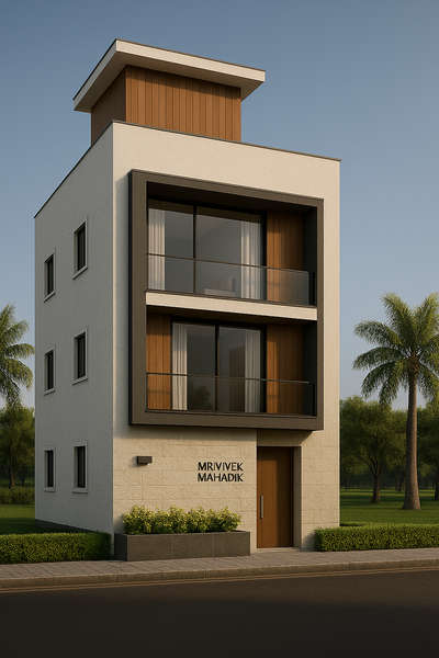 tilted elevation for residential building.
.
#ElevationHome #ElevationDesign #Electrician #Reinforcement/Electrical #Electrical #elevation_ #High_quality_Elevation