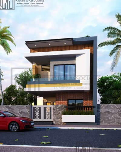 K.Aasif and Associates 
Size 20x50 in ft 
Area 1000 sq.ft
Location shiv dham colony indore 
Planning
 Elevation design 
Structure designing
Fully designed by K.Aasif and Associates 
#elevation #architecture #design #interiordesign #construction #elevationdesign #architect #love #interior #d #exteriordesign #motivation #art #architecturedesign #civilengineering #u #autocad #growth #interiordesigner #elevations #drawing #frontelevation #architecturelovers #home #facade #revit #vray #homedecor #selflove #instagood