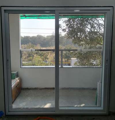 White Domal window 5mm glass