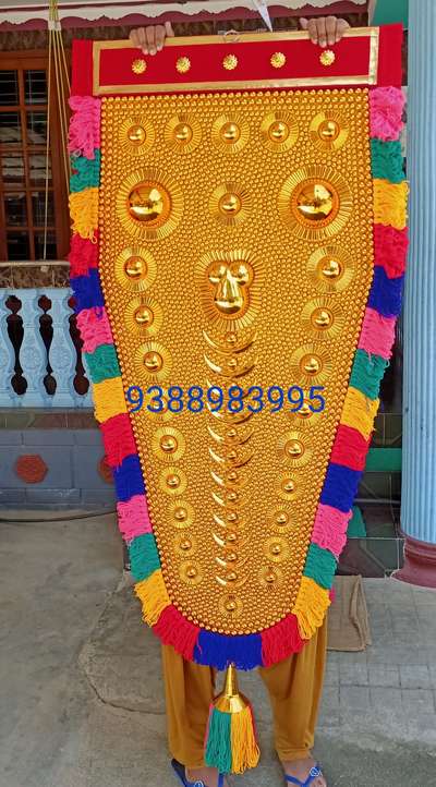 traditional handicraft Nettipttam // All over india delivery available