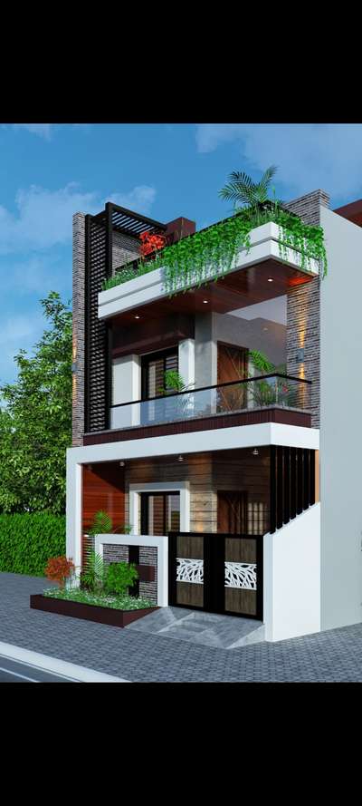 #4BHKHouse #ElevationDesign
#rudrakshgreens,rau