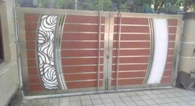 steel material gate and Whatrpurf bekolite seet