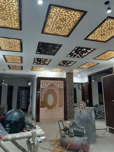 #FalseCeiling_llighting_flooring