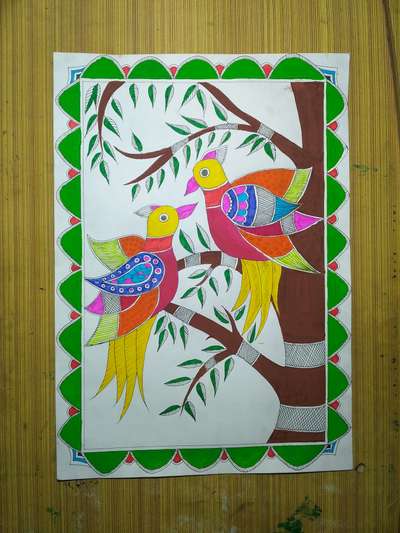 madhubani commission artwork
#madhubaniart  #madhubaniart #madhubanipainting  #commissionartwork #art #artist #paintings