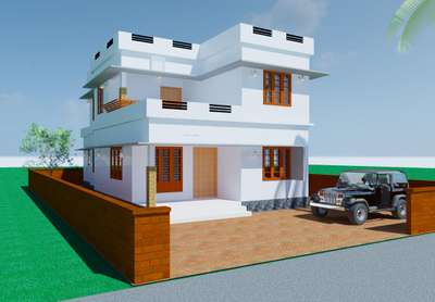 2000 Sqft 3bhk home