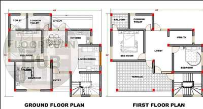 🎉full attracted 🎉
   Tranding  design 
floor plan for best site
plot size 40 x 36
first floor
second floor
# As per client requirement.