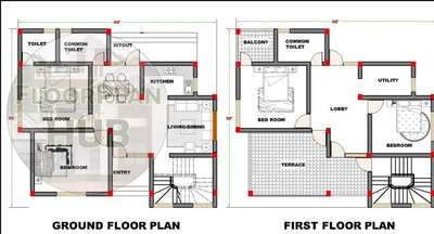 🎉full attracted 🎉
   Tranding  design 
floor plan for best site
plot size 40 x 36
first floor
second floor
# As per client requirement.