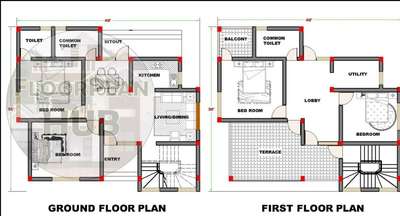 🎉full attracted 🎉
   Tranding  design 
floor plan for best site
plot size 40 x 36
first floor
second floor
# As per client requirement.