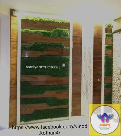 #interior  #designing  #maindoors  #3BHK  #lamination  #veneerdesign