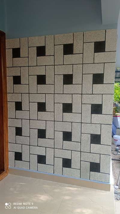 Wall Design   
granite stone