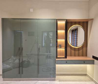 bedroom interior work #Interior #MasterBedroom #InteriorDesigner