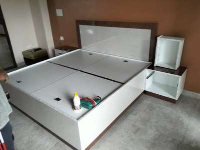 double bed design  #bad  #HouseDesigns  #40LakhHouse