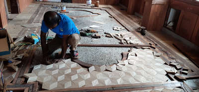 wooden floorwork