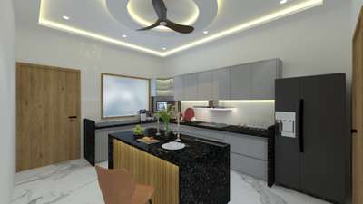 #KitchenIdeas #islandkitchen #island #ModularKitchen