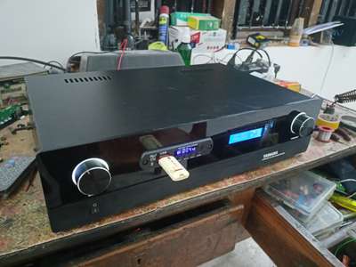 5.1 amplifier ,optical input ,coaxil input ,tv ,aux ( dolby ,dts) with encoder