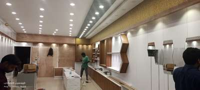 #jwellery work @ shila interiors...