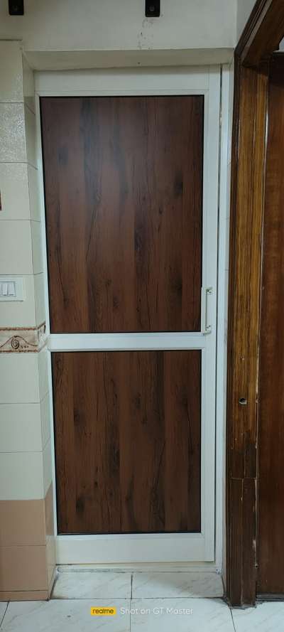 bathroom door Aluminium