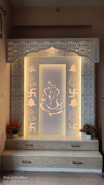 Mandir design. 
Arch curate interior. 
 #InteriorDesigner  #noidaintreor