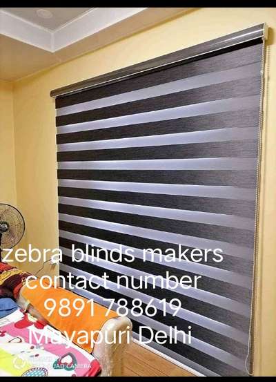 zebra blinds makers contact number 9891 788619 Mayapuri Delhi