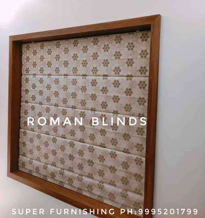 Roman blinds