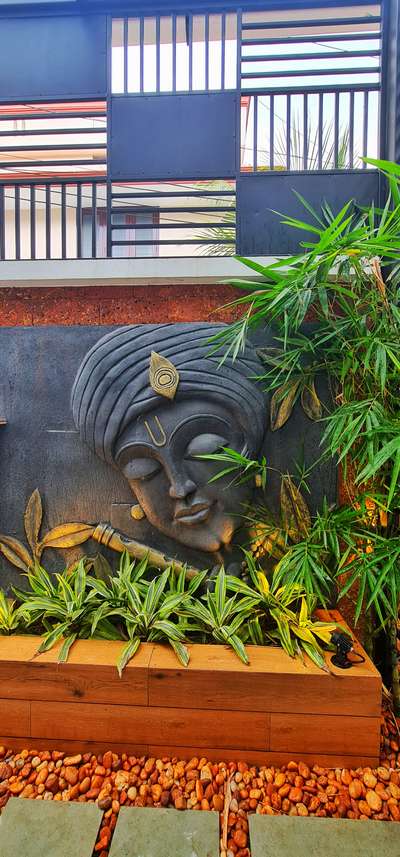 #KRISHNA #patio_garden_area