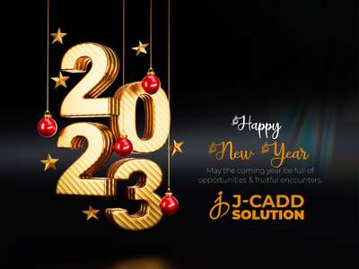 happy New year
#jcadd #newyear2023