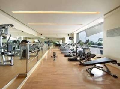 holiday inn kochi fitness room