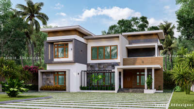 #architecturedesigns #keralaarchitectures #ContemporaryHouse