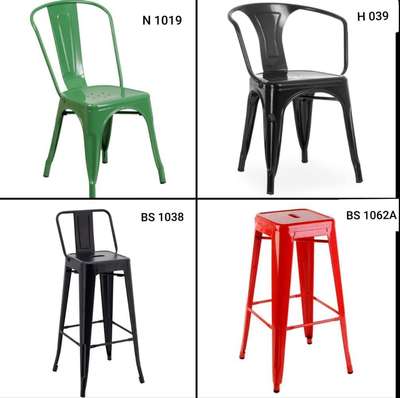 all types of chairs