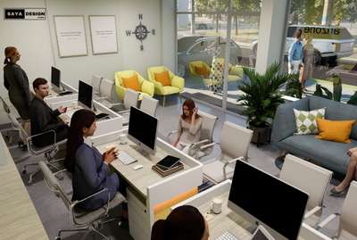 office space concept 3d visualisation 

#OfficeRoom #officeinteriors #interiordesignkerala #officedesign #InteriorDesigner