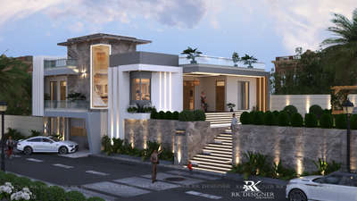 #exterior_Work   #exteriordesigns   #villaconstrction   #villadesign   #3d_villa_design