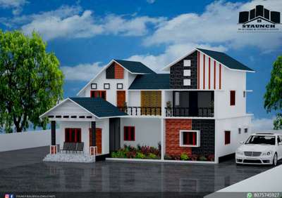 കുറഞ്ഞ നിരക്കിൽ മികച്ച ഡിസൈൻ സ്വാന്തമാക്കാൻ 8075745927 #3d #KeralaStyleHouse #MixedRoofHouse #keralaarchitectures #3D_ELEVATION #exteriordesigns