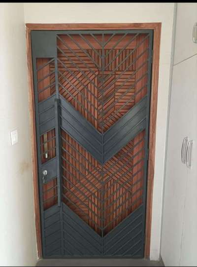 door 🚪 unique Alluminium work