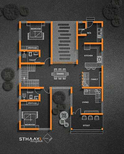 𝗛 House Minimal plan 🏠🏡4BHK 🏕🏠2268 sq.ft
Design: @sthaayi_design_lab
.
"𝗚𝗥𝗢𝗨𝗡𝗗 𝗙𝗟𝗢𝗢𝗥"
𝗦𝗶𝘁𝗼𝘂𝘁
𝗟𝗶𝘃𝗶𝗻𝗴
𝟮𝗕𝗲𝗱𝗿𝗼𝗼𝗺 𝟮𝗮𝘁𝘁𝗮𝗰𝗵𝗲𝗱 
𝗗𝗶𝗻𝗶𝗻𝗴
𝗙𝗮𝗺𝗶𝗹𝘆 𝗟𝗶𝘃𝗶𝗻𝗴 
𝗪𝗼𝗿𝗸 - 𝗔𝗿𝗲𝗮 
𝗦𝘁𝗼𝗿𝗲 𝗥𝗼𝗼𝗺
𝗞𝗶𝘁𝗰𝗵𝗲𝗻 
.
"𝗙𝗜𝗥𝗦𝗧 𝗙𝗟𝗢𝗢𝗥"
𝟮 𝗕𝗲𝗱𝗿𝗼𝗼𝗺 𝟮𝗮𝘁𝘁𝗮𝗰𝗵𝗲𝗱
𝗕𝗮𝗹𝗰𝗼𝗻𝘆 
𝗢𝗽𝗲𝗻 𝘁𝗲𝗿𝗿𝗮𝗰𝗲
.
.
.
.
.
.

#khd #keralahomedesigns
#keralahomedesign #architecturekerala #keralaarchitecture #renovation #keralahomes #interior #interiorkerala #homedecor #landscapekerala #archdaily #homedesigns #elevation #homedesign #kerala #keralahome #thiruvanathpuram #kochi #interior #homedesign #arch #designkerala #archlife #godsowncountry #interiordesign #architect #builder #budgethome