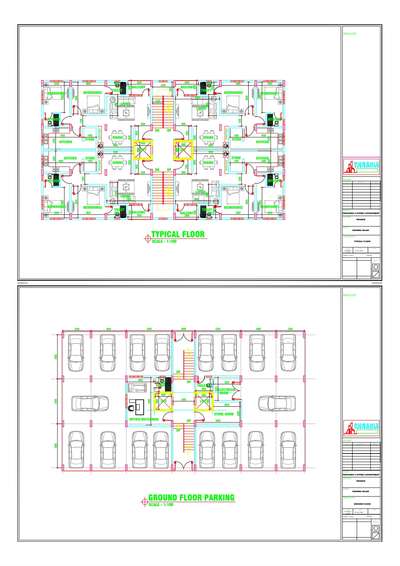 Proposed Five Storey Apartment Building  @ Guruvayoor