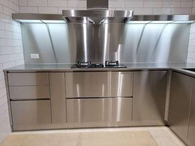 stainless steel kichen design 
 #kichendesign #sskitchens