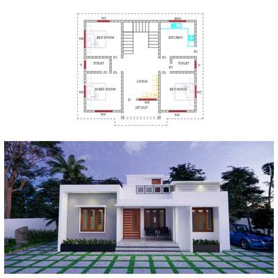 kerala Home Design
1047 sqft











site at pangod, trivandrum






#KeralaStyleHouse #keralahomedesignz #keralahomeplans #keralastyle