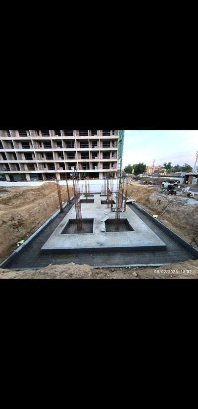 basement foundation preparation... 
sector-91, Gurgaon
#dkonstructions #Residentialprojects #substructure 
#aapkagharhumbanayenge 
#Imdinker