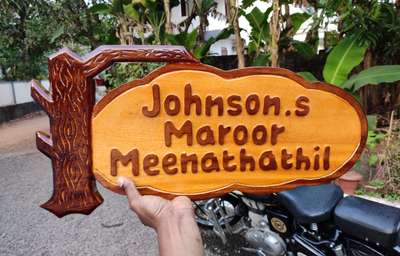 new wood nameboard
tvm 9633917470 call